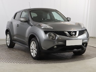 Nissan Juke , Salon Polska, Skóra, Navi, Klimatronic, Tempomat,-1