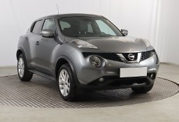 Nissan Juke , Salon Polska, Skóra, Navi, Klimatronic, Tempomat,