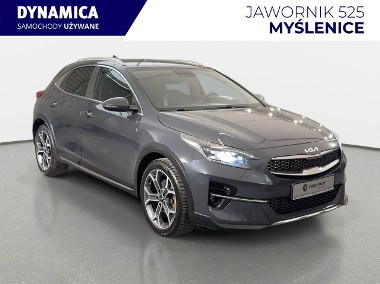 Kia Xceed VAT 23% L+BL 1.5T-GDI 160KM DCT 2022 r., salon PL, I właściciel-1