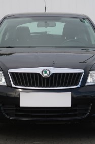 Skoda Octavia II , Salon Polska, Klima, Tempomat, Parktronic,ALU-2