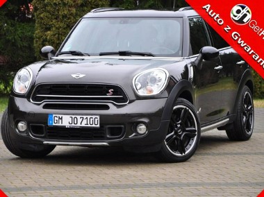 MINI Countryman 1,6 Benz 190KM Cooper S 4x4 Xenon Led Panorama Klimatron Alufelgi z-1