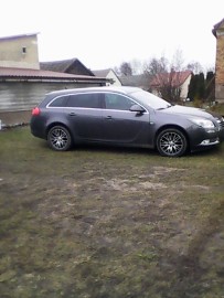 opel insignia 2,0 cdti 4x4, kombi, sport tourier 2011r.automat