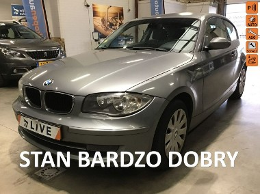 BMW SERIA 1 Benzyna/8 airbag/ESP/komputer/Tempomat/Czujniki parkowania-1