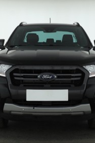 Ford Ranger III , Salon Polska, Serwis ASO, 213 KM, Automat, VAT 23%, Skóra,-2