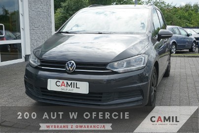 Volkswagen Touran III polski salon