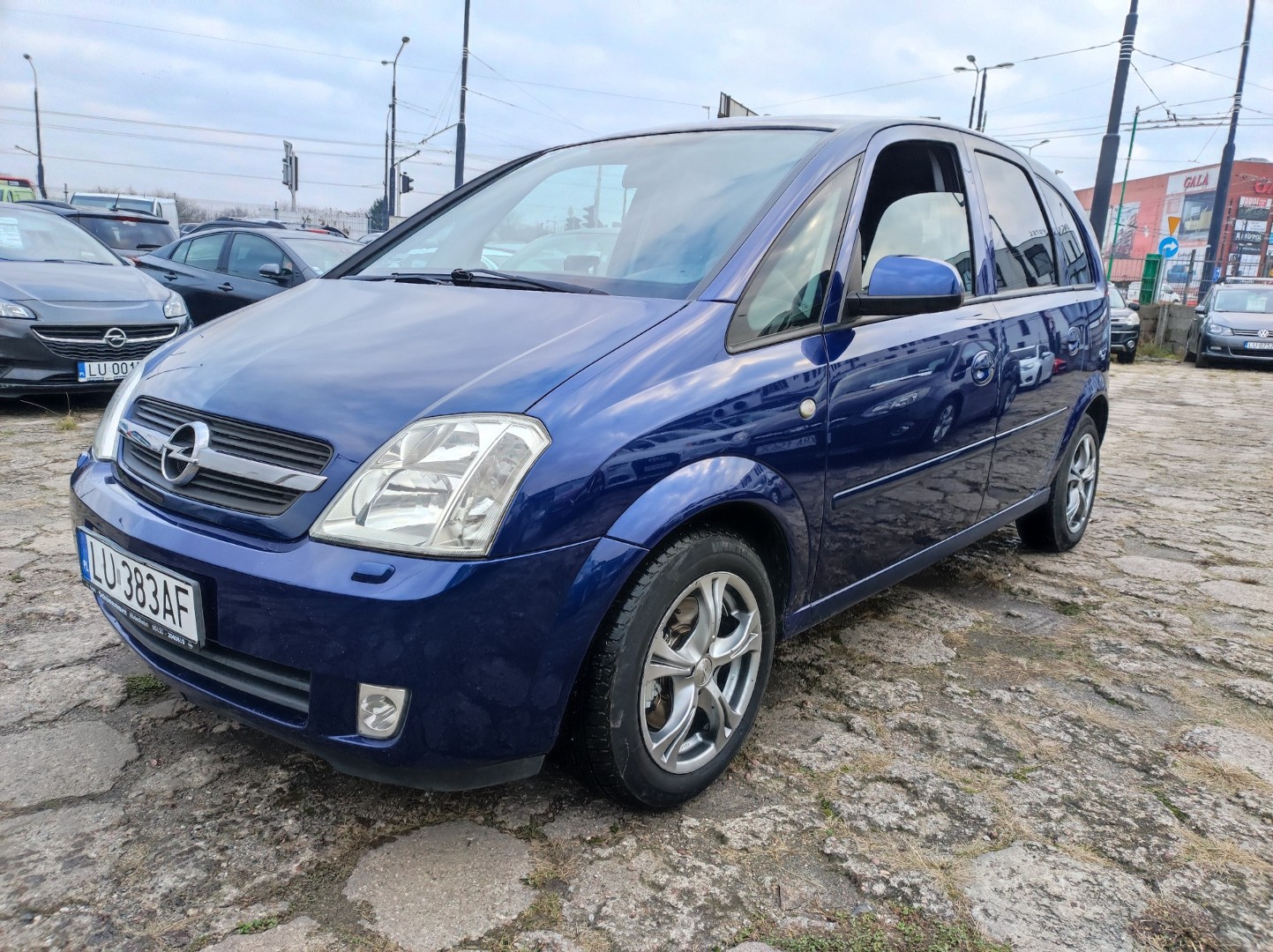 Opel Meriva A 1.6 16V ecotec