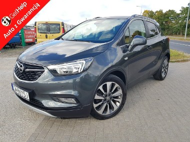 Opel Mokka Mokka X 1,4 Turbo Benzyna Nawigacja Skóry Klimatronik Zarejestrowany-1
