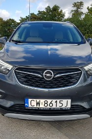 Opel Mokka Mokka X 1,4 Turbo Benzyna Nawigacja Skóry Klimatronik Zarejestrowany-2