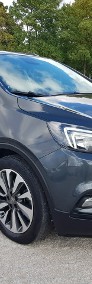 Opel Mokka Mokka X 1,4 Turbo Benzyna Nawigacja Skóry Klimatronik Zarejestrowany-3