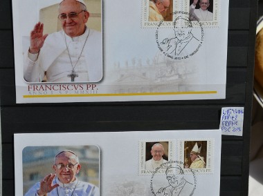 Papież Franciszek. Watykan. FDC-1