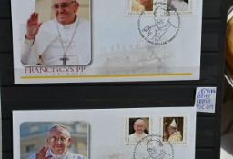 Papież Franciszek. Watykan. FDC