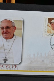 Papież Franciszek. Watykan. FDC-2