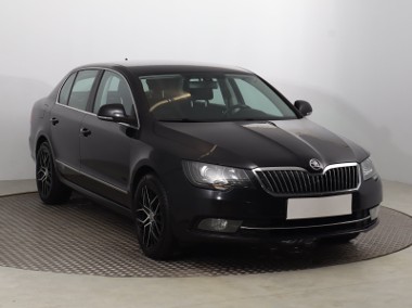 Skoda Superb II , Salon Polska, 170 KM, DSG, Navi, Xenon, Bi-Xenon,-1