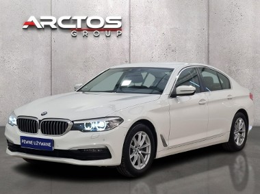 BMW SERIA 5 VII (F90) BMW 518d -aut Salon PL 1wł. F-Vat-1