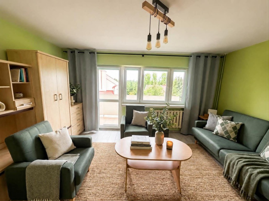 Mieszkanie na wynajem, 51 m² Olechów-Janów, Leszka Białego