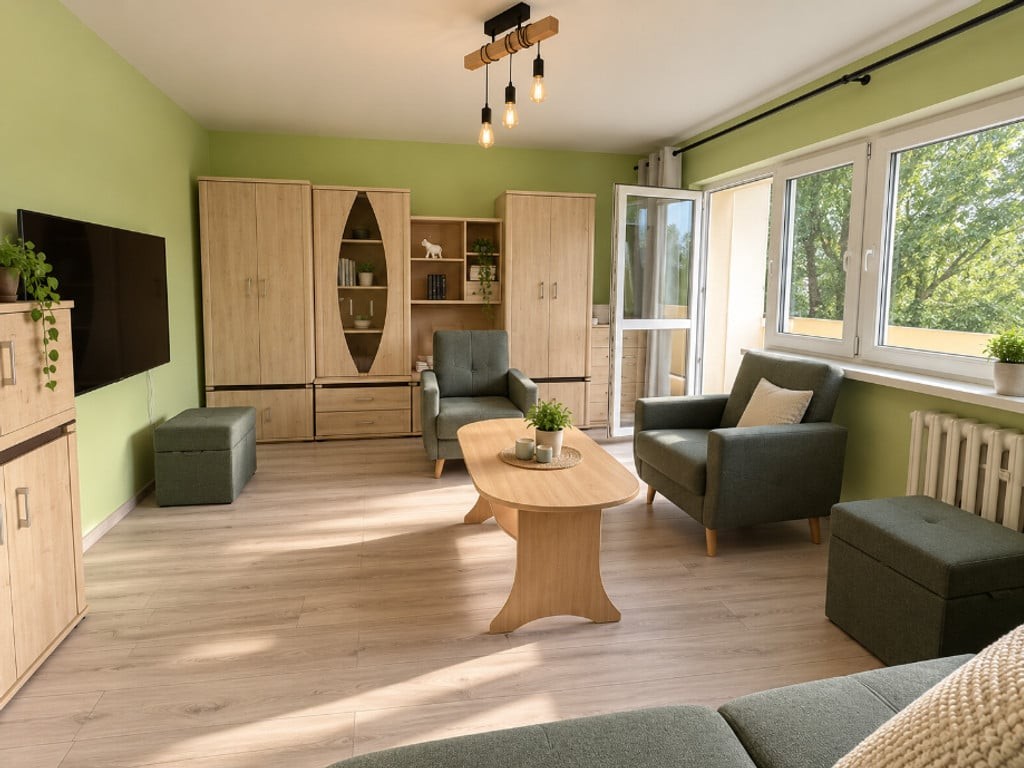 Mieszkanie na wynajem, 51 m² Olechów-Janów, Leszka Białego