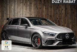 Mercedes-Benz Klasa A W177 45 S AMG 4-Matic Pakiet Premium Plus + Aerodynamiczny + Foteli Performance