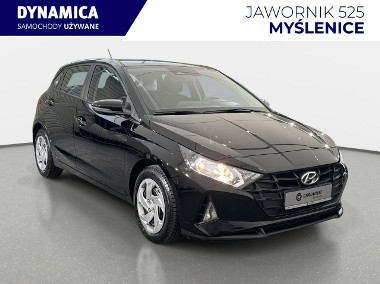 Hyundai i20 II VAT 23% Pure 84KM M5 2022 r., salon PL, serwisowany-1