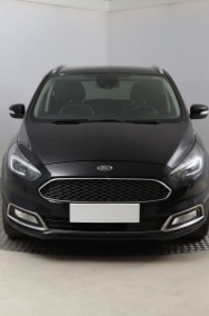 Ford S-MAX , 190 KM, Automat, VAT 23%, Skóra, Navi, Klimatronic,-2