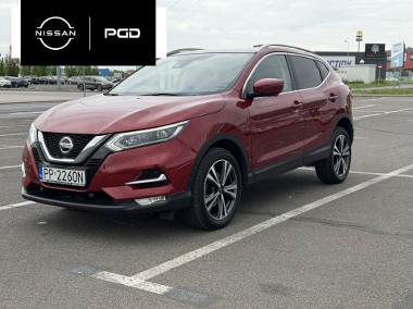 Nissan Qashqai II 1.3 DIG-T 160 KM N-Connecta + Zimowy + Stylistyczny Serwisowany w ASO!-1