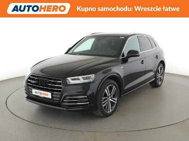 Audi Q5 III FV23% PHEV 4x4 full LED S-Line skóra/alcantara panorama kamery-1