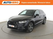 Audi Q5 III FV23% PHEV 4x4 full LED S-Line skóra/alcantara panorama kamery