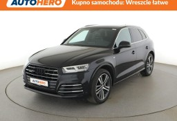 Audi Q5 III FV23% PHEV 4x4 full LED S-Line skóra/alcantara panorama kamery