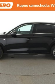 Audi Q5 III FV23% PHEV 4x4 full LED S-Line skóra/alcantara panorama kamery-2