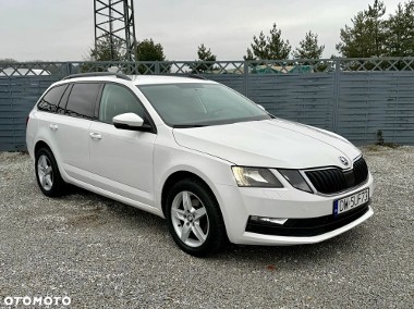 Skoda Octavia 2017 R, 1.6 TDI, 115 KM, Automat ,Grzane Fotele,-1