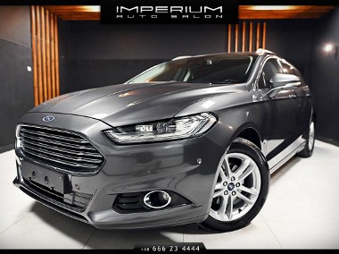 Ford Mondeo VIII 2.0 TDCi 150km Titanium BI-XEN FULL-LED Aut Navi Serwis Bezwypadkowy-1