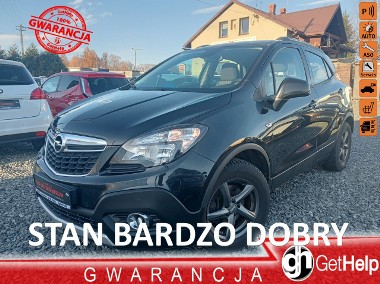 Opel Mokka Turbo Edition 1.4 T 140 KM Klimatronic Alu Kamera PDC Kredyt Bez BIK-1