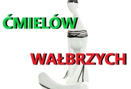 KUPIĘ FIGURKI Z PORCELANY ĆMIELÓW,WAŁBRZYCH,MIŚNIA ORAZ RZEŹBY Z BRĄZU,DREWNA 