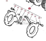 Massey Ferguson 3690 Rozpierak Hydrauliczny CZĘŚCI 3617341M1