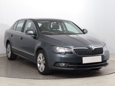 Skoda Superb II , Salon Polska, Serwis ASO, Xenon, Klimatronic, Tempomat,-1