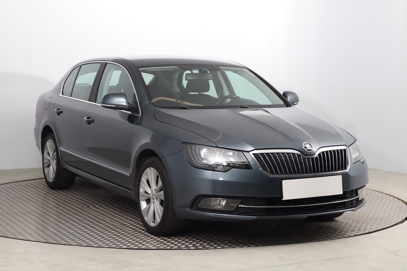 Skoda Superb II , Salon Polska, Serwis ASO, Xenon, Klimatronic, Tempomat,