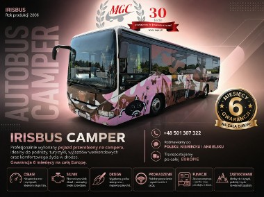 330S - Kamper AUTOBUS KAMPER / AUTOBUS/ NOWA ZABUDOWA / SOLAR NA DACHU / ŁAZIENKA / KUCHEN-1
