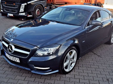 Mercedes-Benz Klasa CLS W218-1