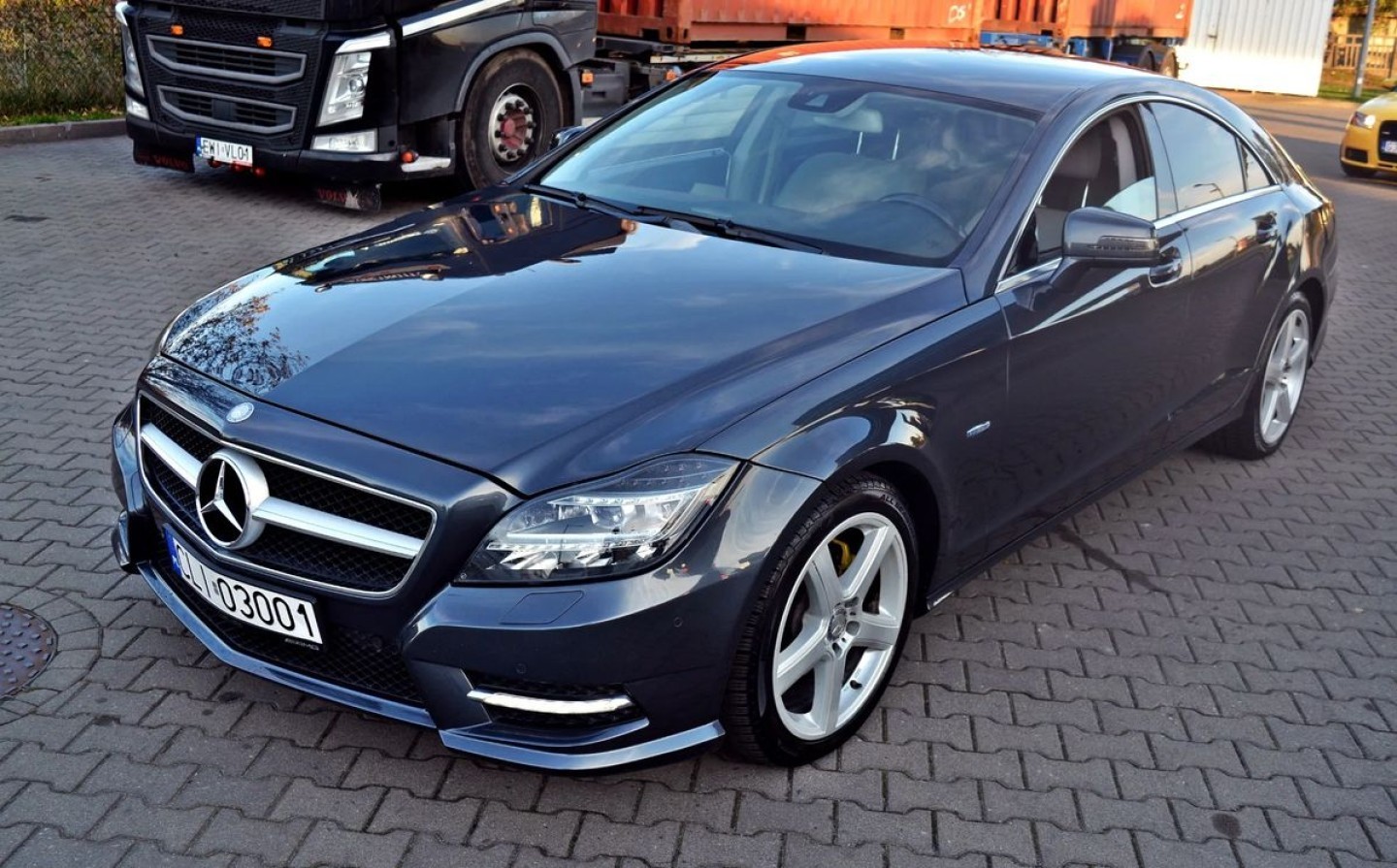 Mercedes-Benz Klasa CLS W218