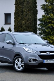 Hyundai ix35 1.6i(135KM)*97tyś.km*Skóry*I Właściciel*Klimatronik*Alu17"ASO-2