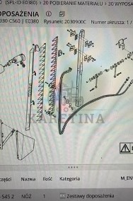 Claas V500 - V930 , C560 - C930 Kosa do rzepaku-3