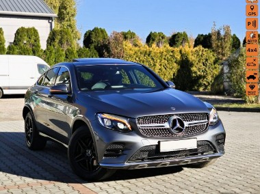 Mercedes-Benz Klasa GLC 4-Matic Coupe A U T O M A T 4 x 4-1