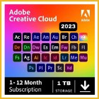 Adobe Creative Cloud 2023 Subskrypcja na 12 miesięcy