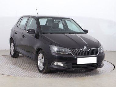 Skoda Fabia III , Salon Polska, 1. Właściciel, Klima, Tempomat, Parktronic-1
