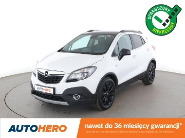 Opel Mokka 4x4 półakóra klima auto grzane fotele kamera i czujniki parkowania-1