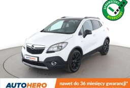 Opel Mokka 4x4 półakóra klima auto grzane fotele kamera i czujniki parkowania