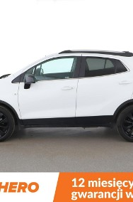 Opel Mokka 4x4 półakóra klima auto grzane fotele kamera i czujniki parkowania-2