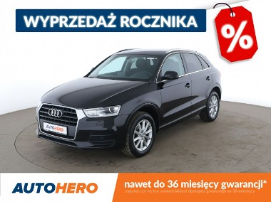 Audi Q3 I (8U) Sport, xenon, LED, klima auto, grzane fotele, czujniki parkowania-1