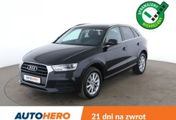 Audi Q3 I (8U) Sport, xenon, LED, klima auto, grzane fotele, czujniki parkowania