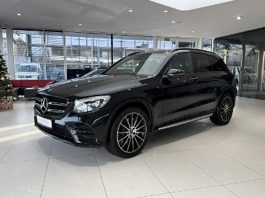 Mercedes-Benz Klasa GLC 220d 4MATIC, Kamera, salonPL, 1właściciel, FV23%, DOSTAWA, Gwarancja-1