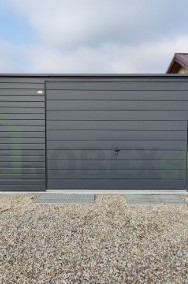 Garaż akrylowy grafitowy blaszak garaż premium na wymiar 3x5 3x6 4x5 4x6 4x5 5x5-2